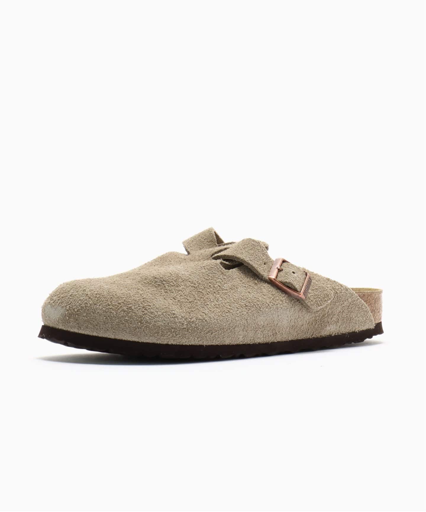 Amazon.com | Birkenstock Original Boston ESD Leather Narrow