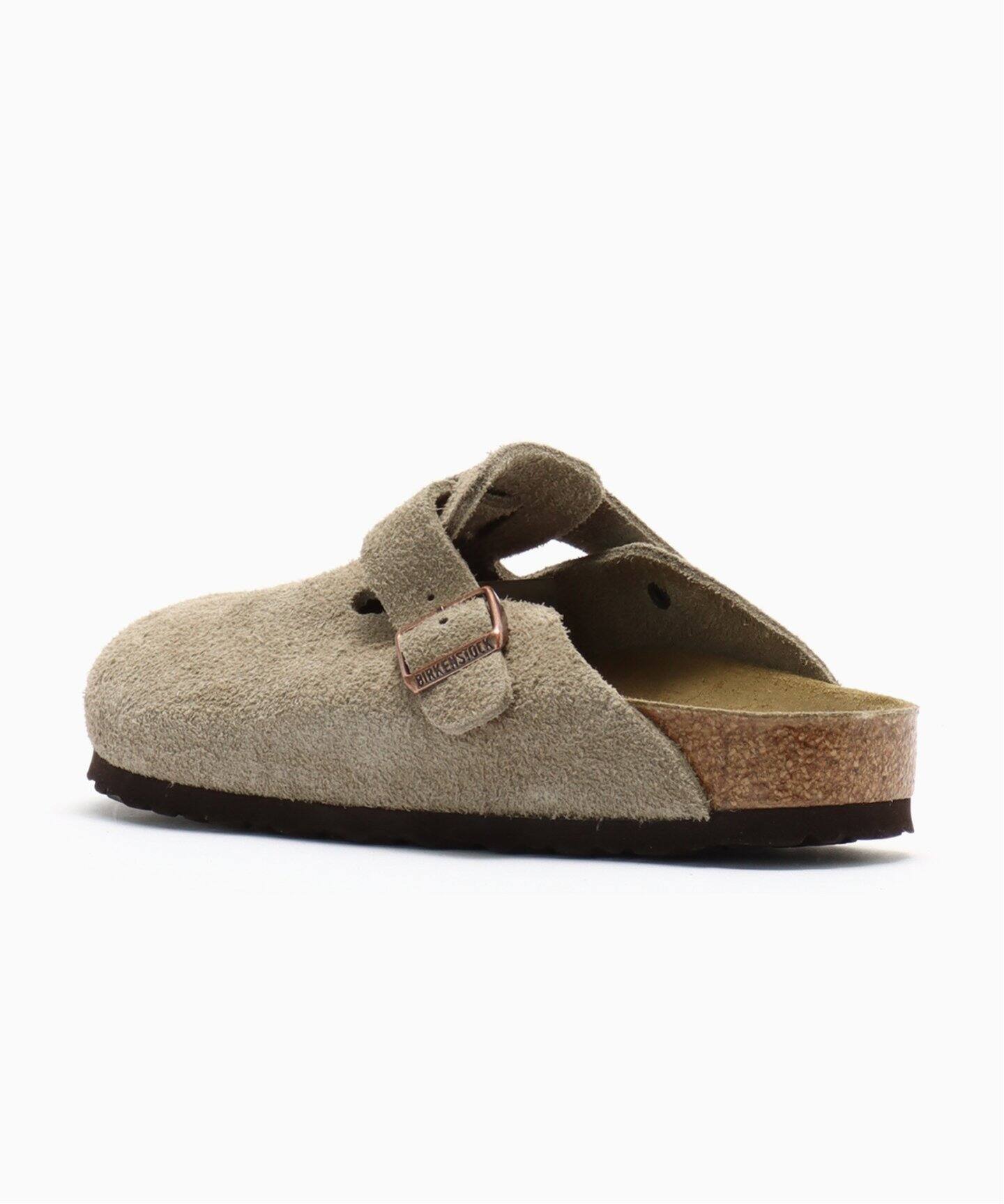 BIRKENSTOCK トープ　サボサンダル 41 ボストン　Boston Boston / ボストン スエードレザー トープ | BIRKENSTOCK
