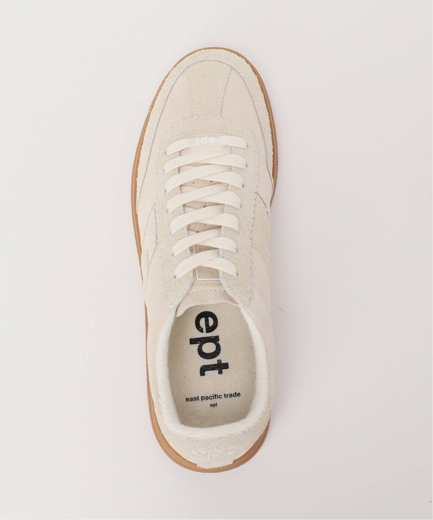 スニーカー ept SANTOS 4NY121 Santos (Beige/White) – EPT
