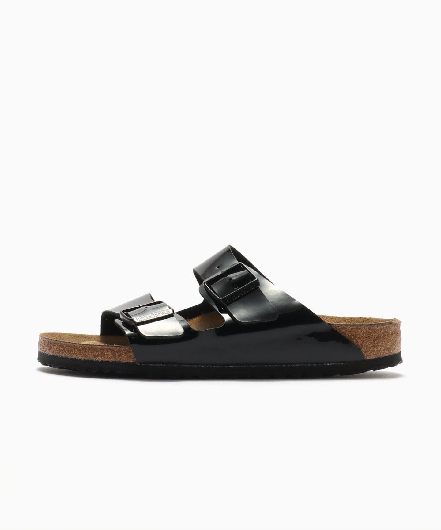 BIRKENSTOCK / ビルケンシュトック】 Arizona BF Patent Black