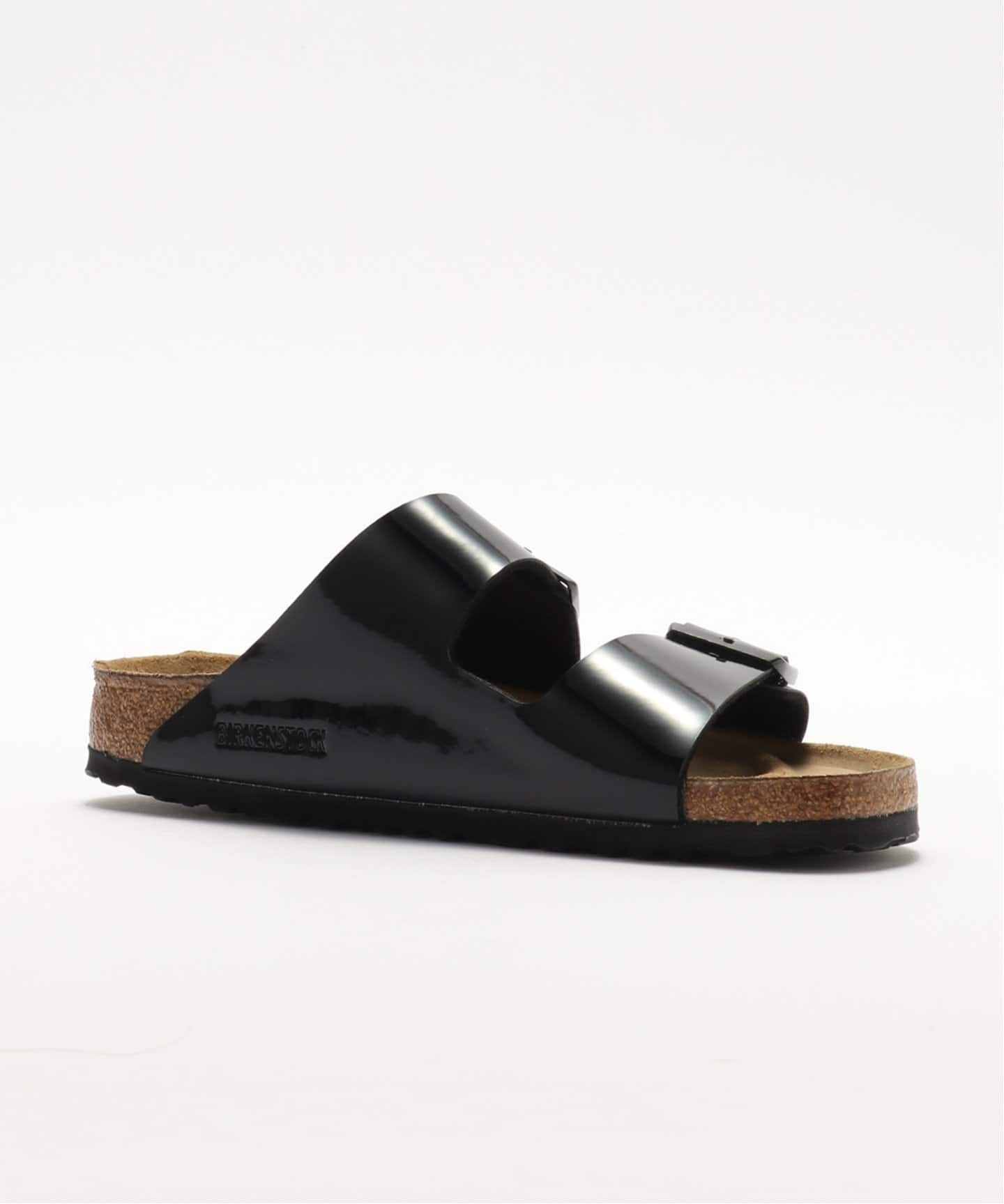 BIRKENSTOCK / ビルケンシュトック】 Arizona BF Patent Black