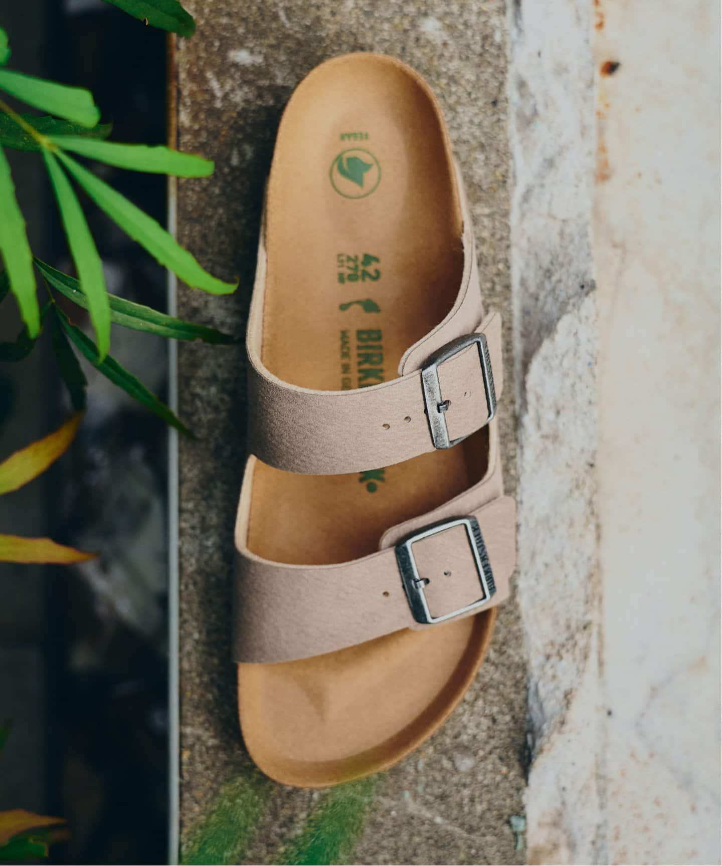 BIRKENSTOCK / ビルケンシュトック】 Arizona SYN Desert Dust