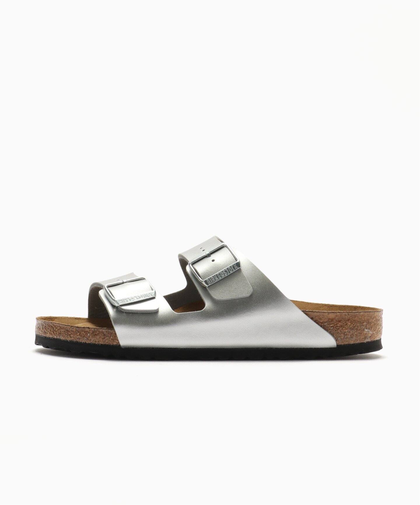 BIRKENSTOCK ビルケンシュトック Arizona サンダル 43 新品 BIRKENSTOCK / ビルケンシュトック Arizona BF Silver（サンダル