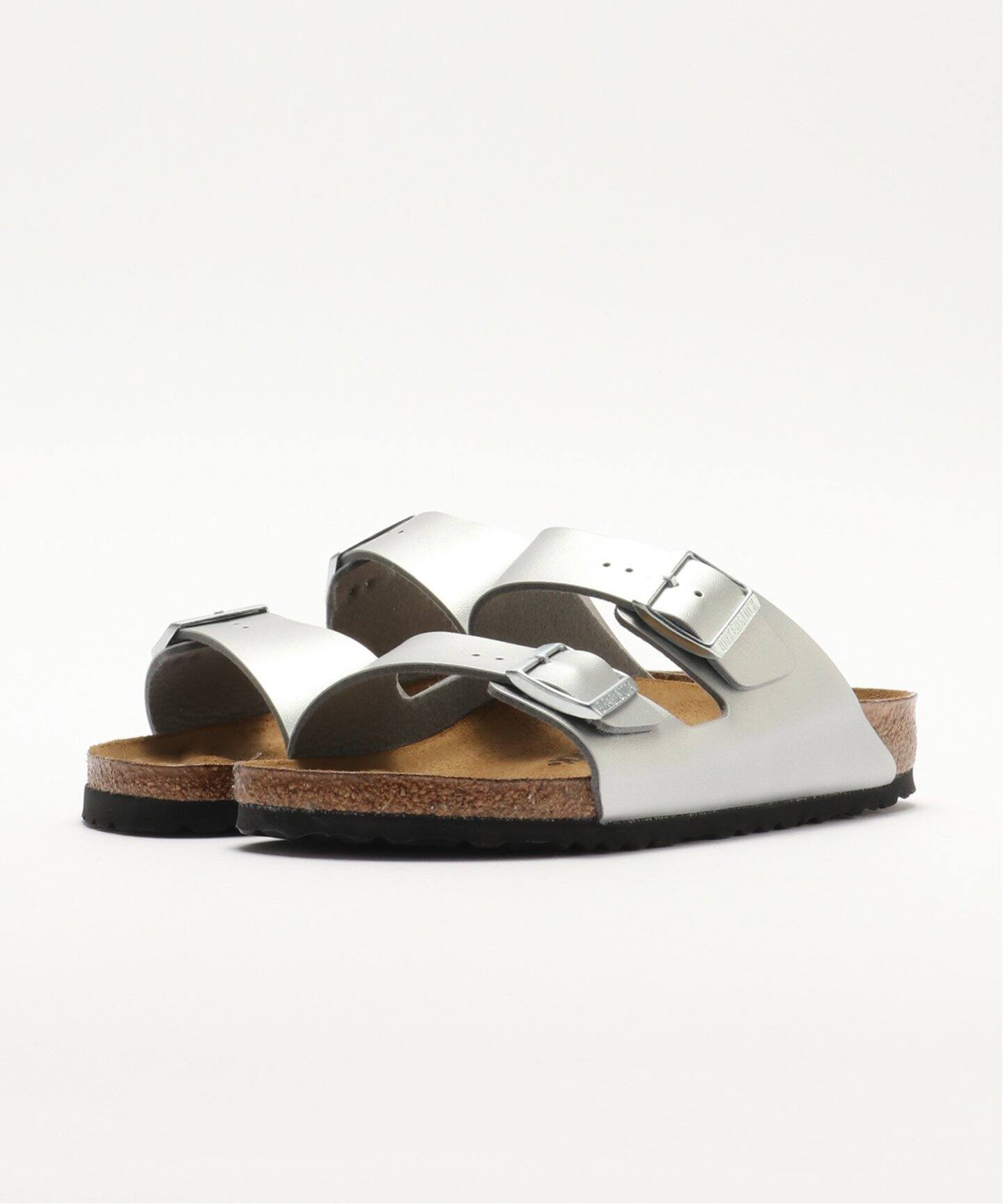 BIRKENSTOCK / ビルケンシュトック Arizona BF Silver（サンダル