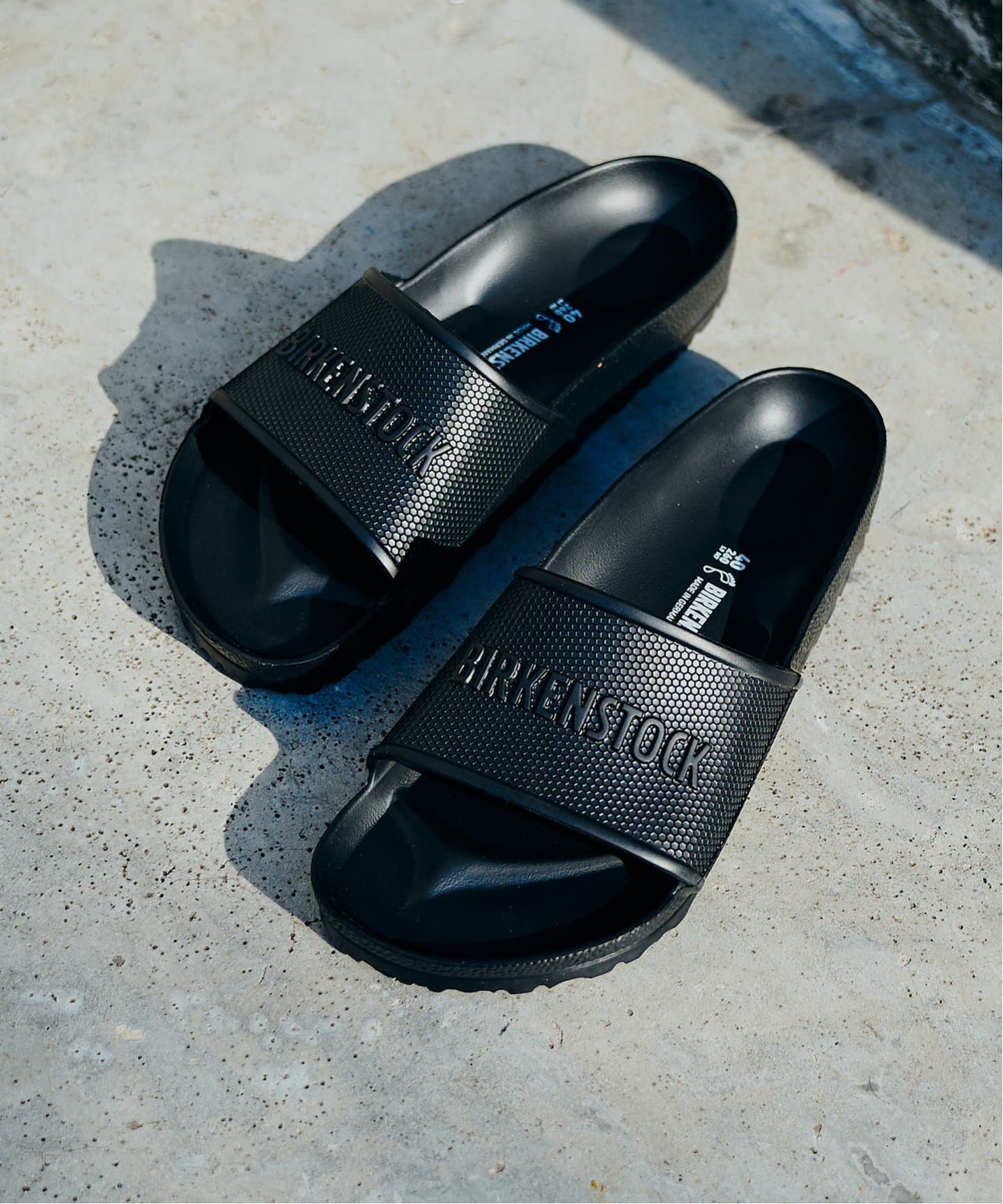 BIRKENSTOCK バルバドス　ブラック サンダル 42 Barbados Essentials EVA Black | BIRKENSTOCK