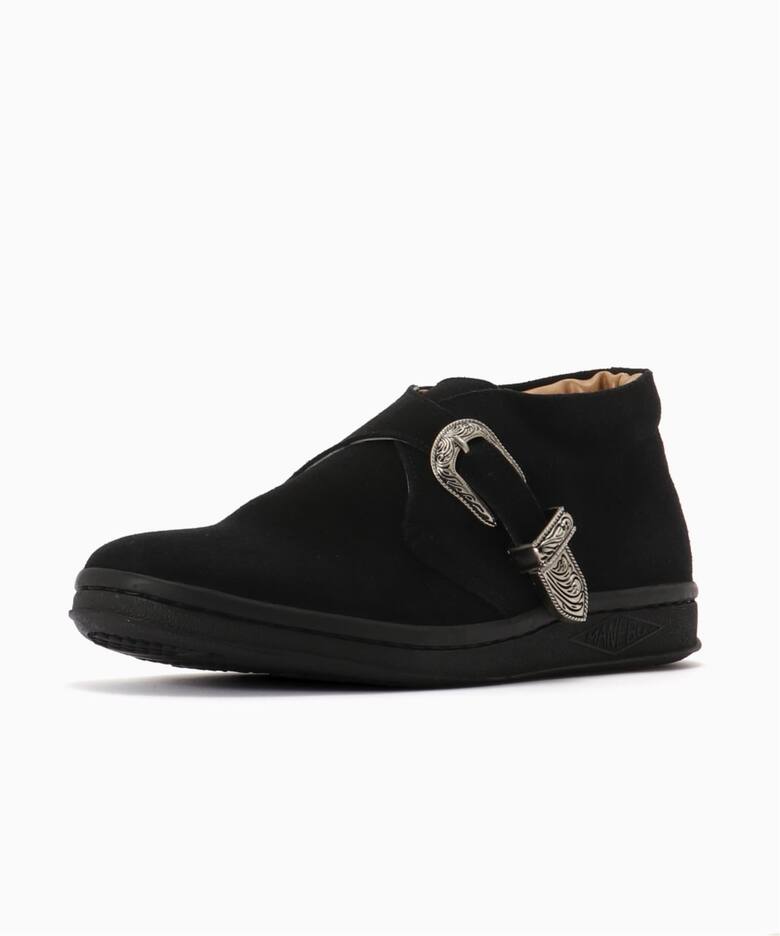 MANEBU / マネブ tokishirazu monkstrap（スニーカー）｜417 EDIFICE 