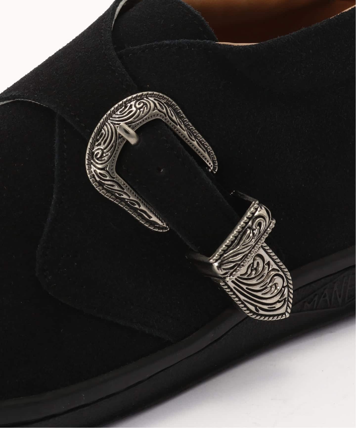 MANEBU / マネブ tokishirazu monkstrap（スニーカー）｜417 EDIFICE