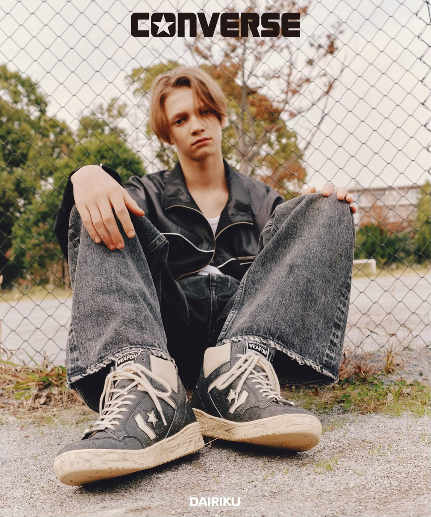 DAIRIKU / ダイリク】CONVERSE WEAPON HI（スニーカー）｜417 EDIFICE
