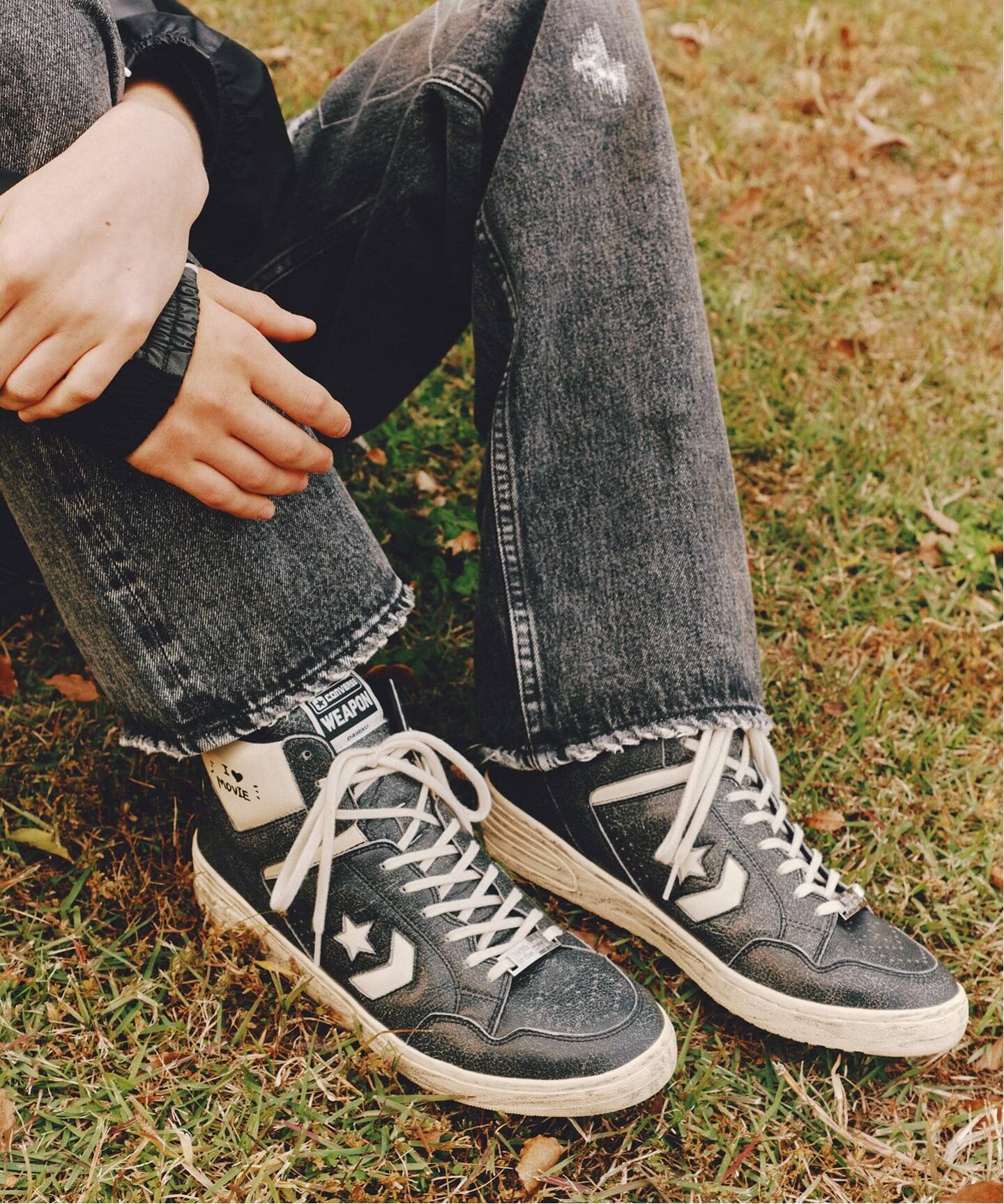 DAIRIKU / ダイリク】CONVERSE WEAPON HI（スニーカー）｜417 EDIFICE