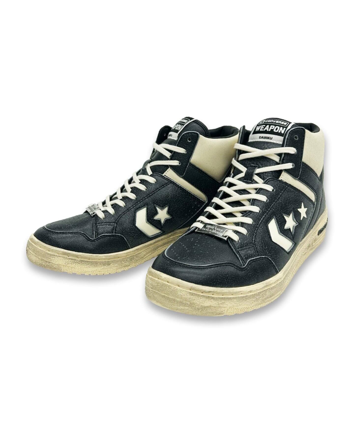DAIRIKU / ダイリク】CONVERSE WEAPON HI（スニーカー）｜417 EDIFICE