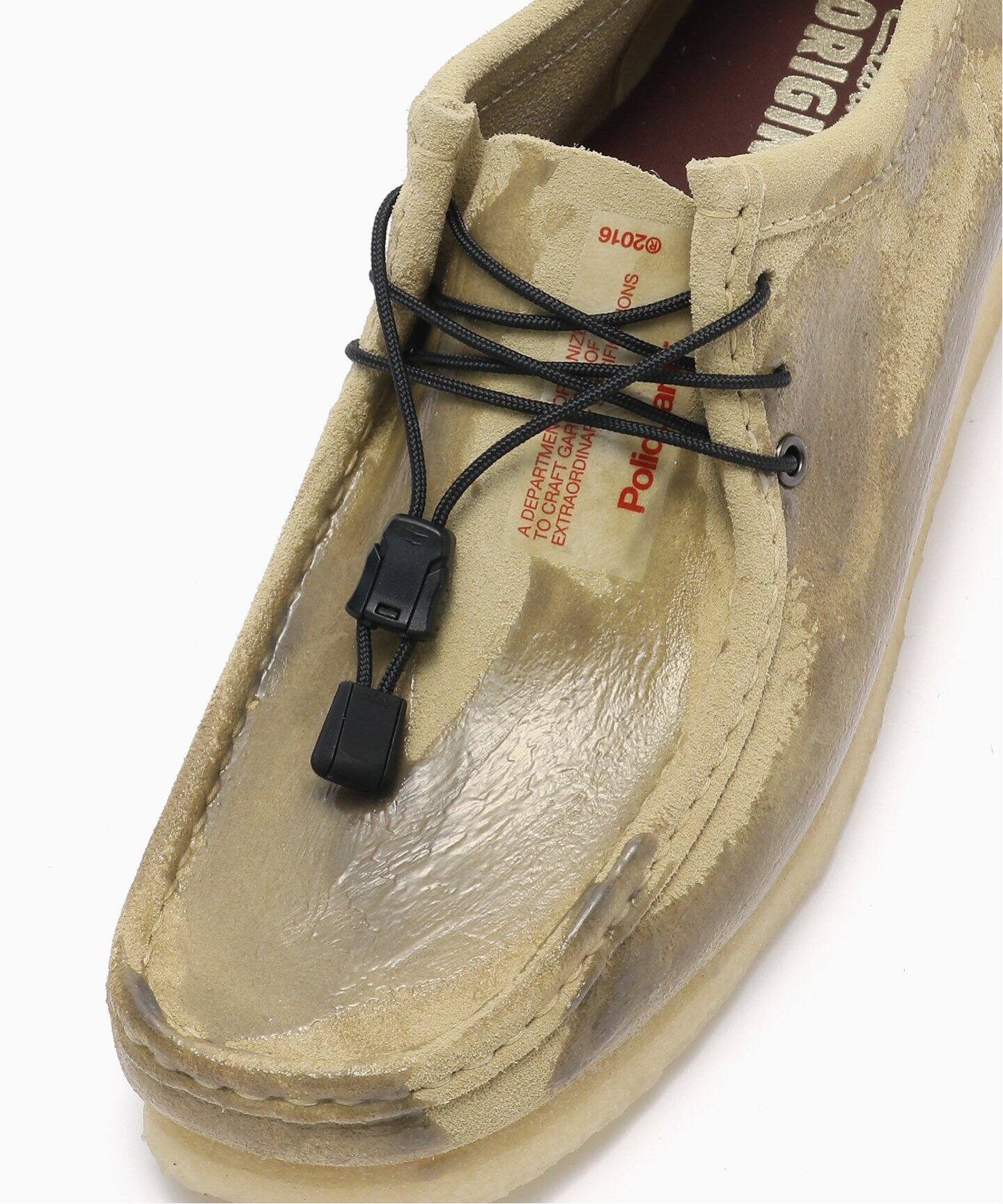 POLIQUANT / ポリクアント × CLARKS THE WALLABEE / ワラビー（その他  