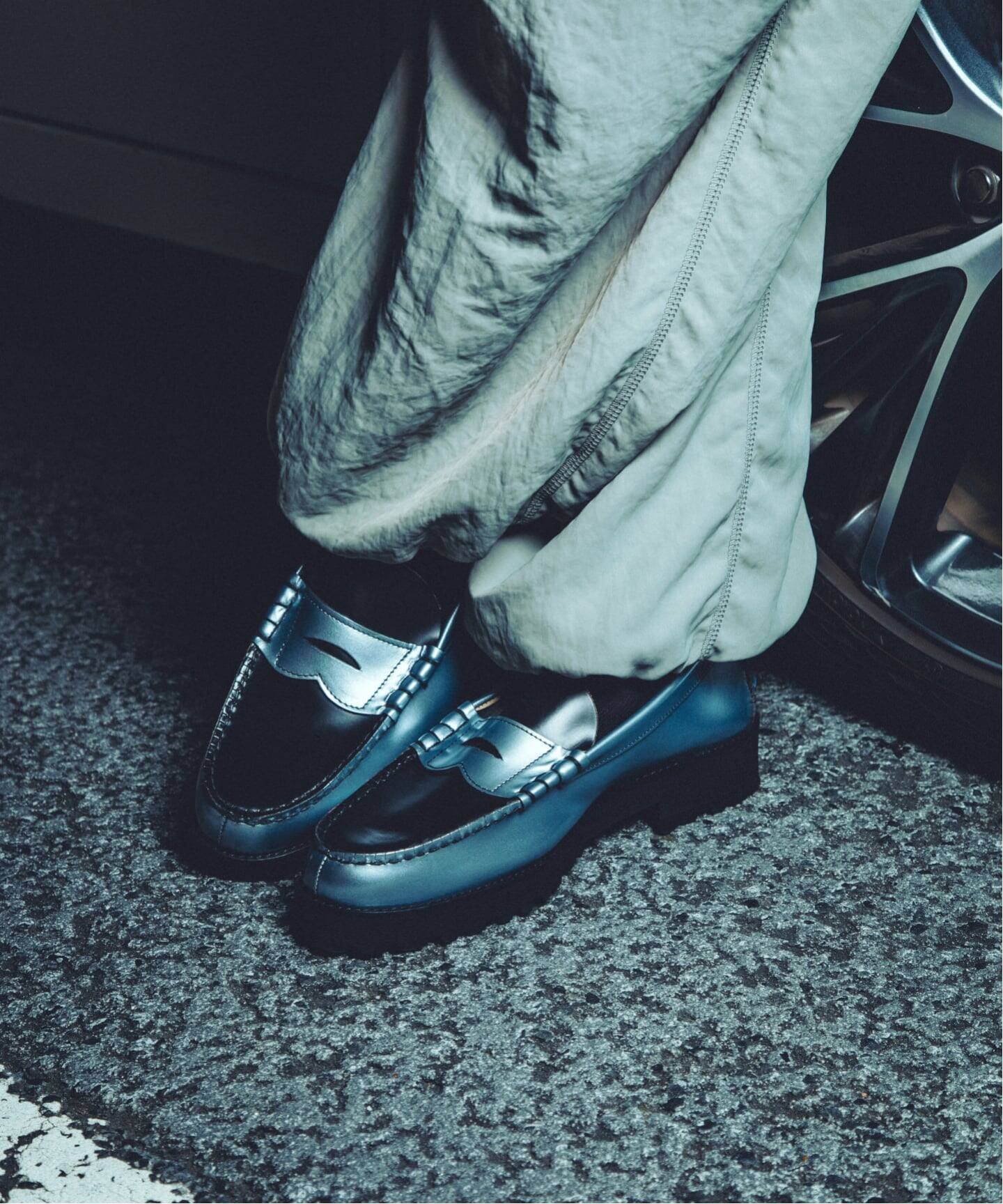 The Kenford Fineshoes / ケンフォード ファインシューズ TANK SOLE 