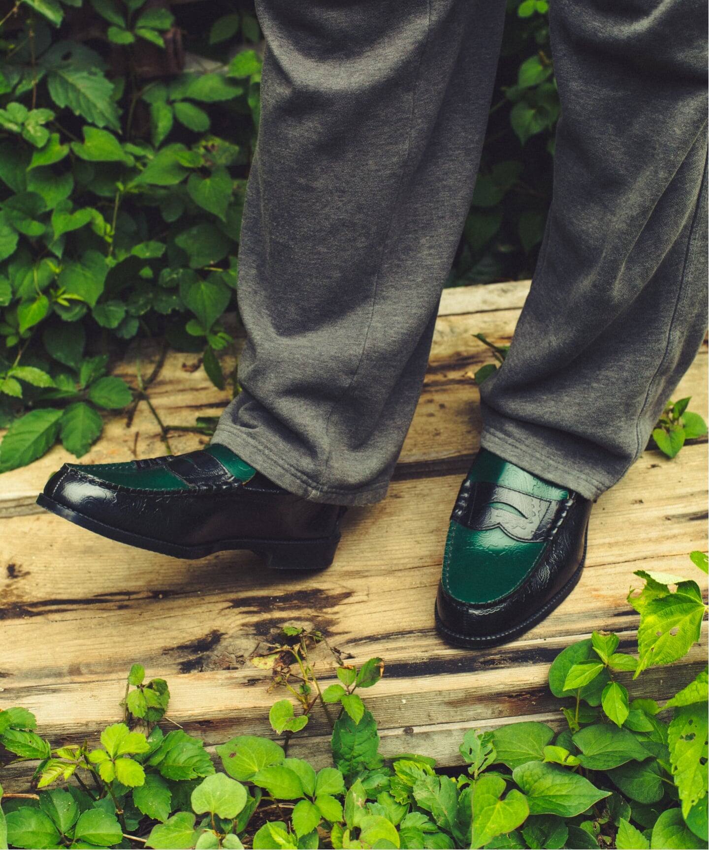 The Kenford Fineshoes / ケンフォード ファインシューズ EMBOSSED 