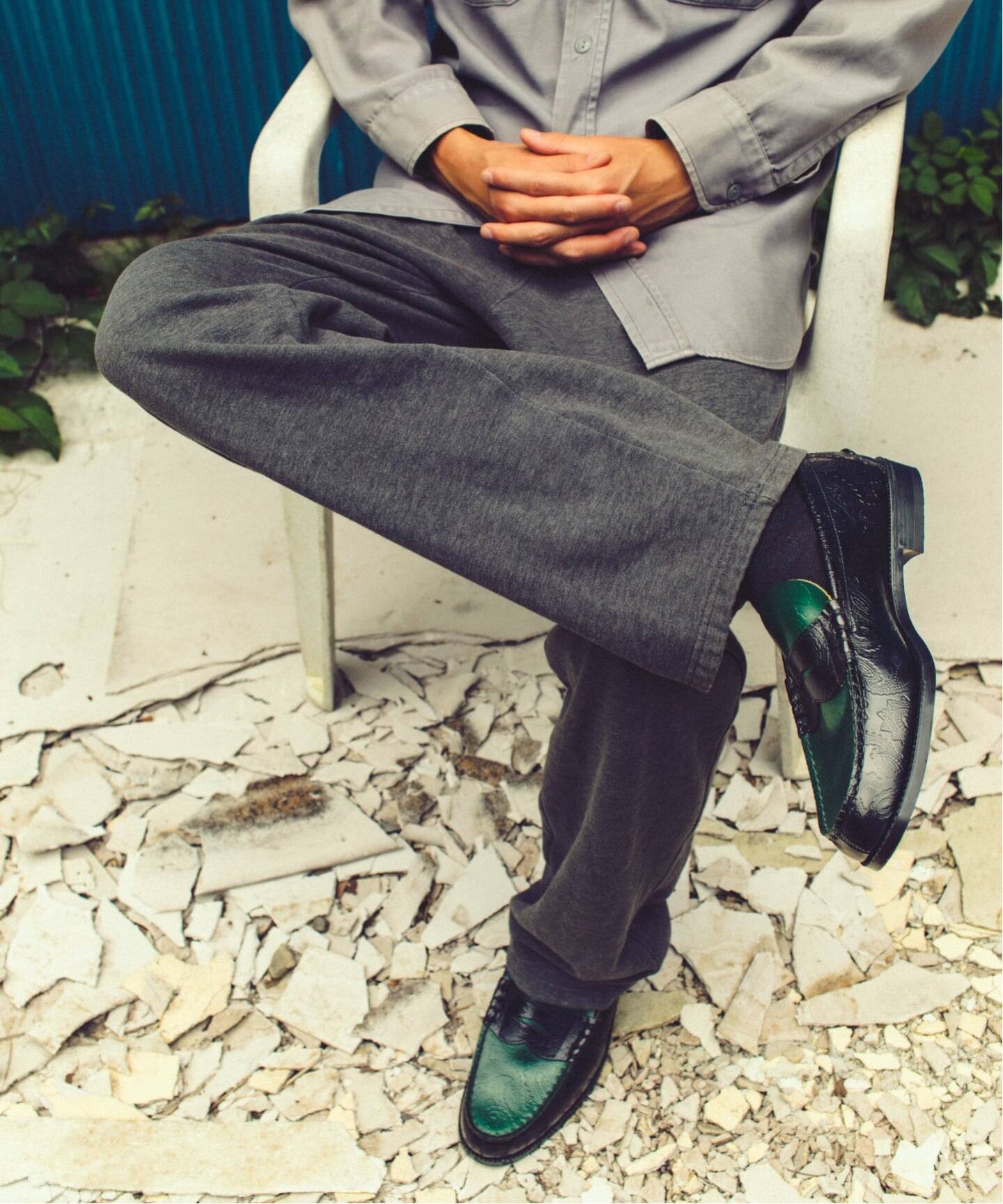 The Kenford Fineshoes / ケンフォード ファインシューズ EMBOSSED