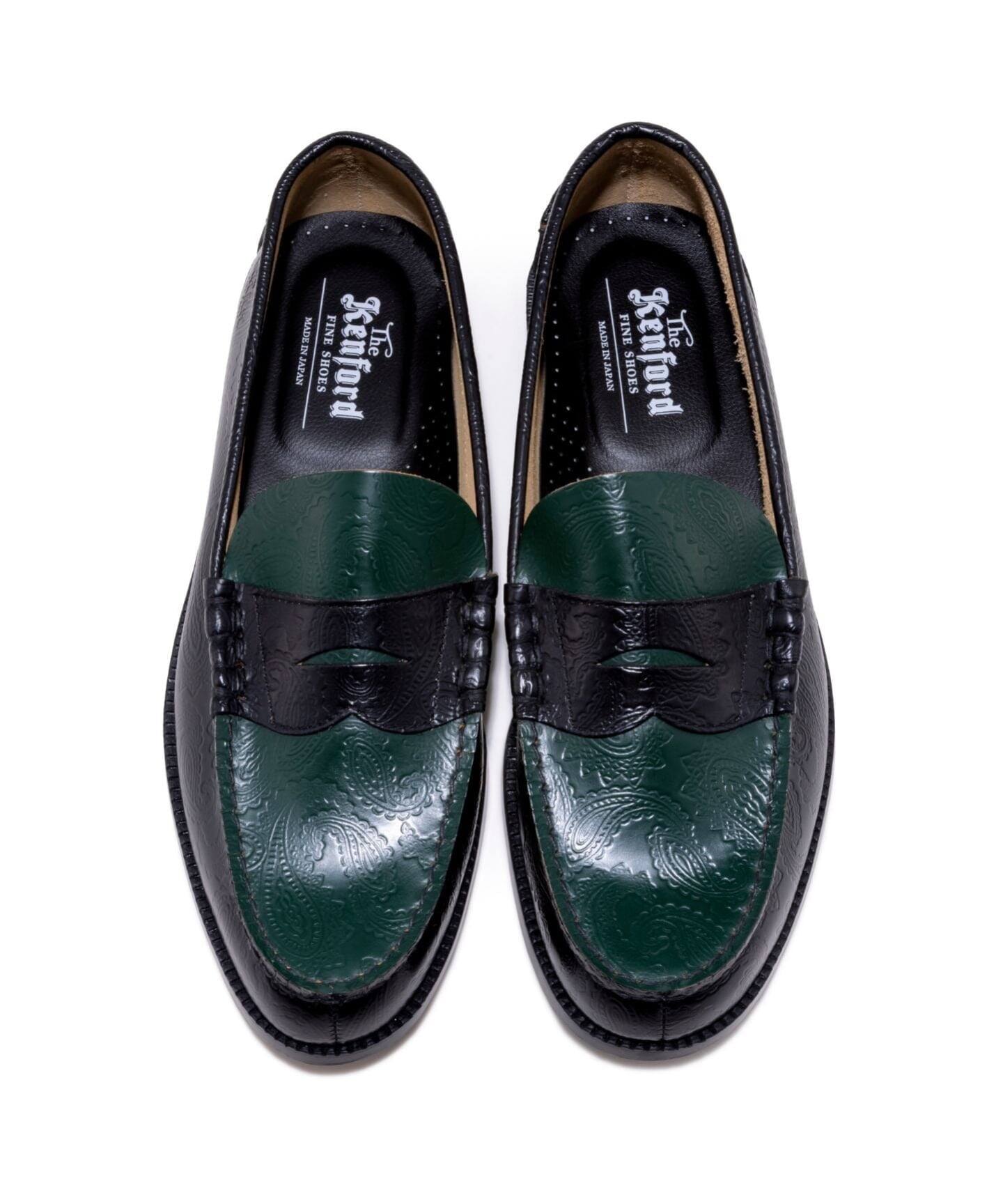 The Kenford Fineshoes / ケンフォード ファインシューズ EMBOSSED 