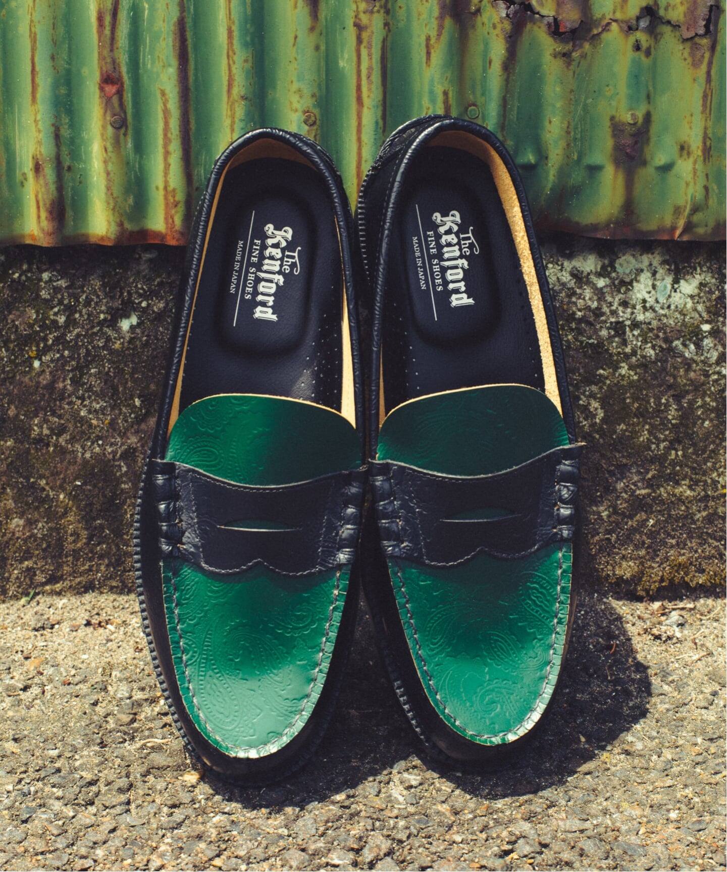 The Kenford Fineshoes / ケンフォード ファインシューズ EMBOSSED 