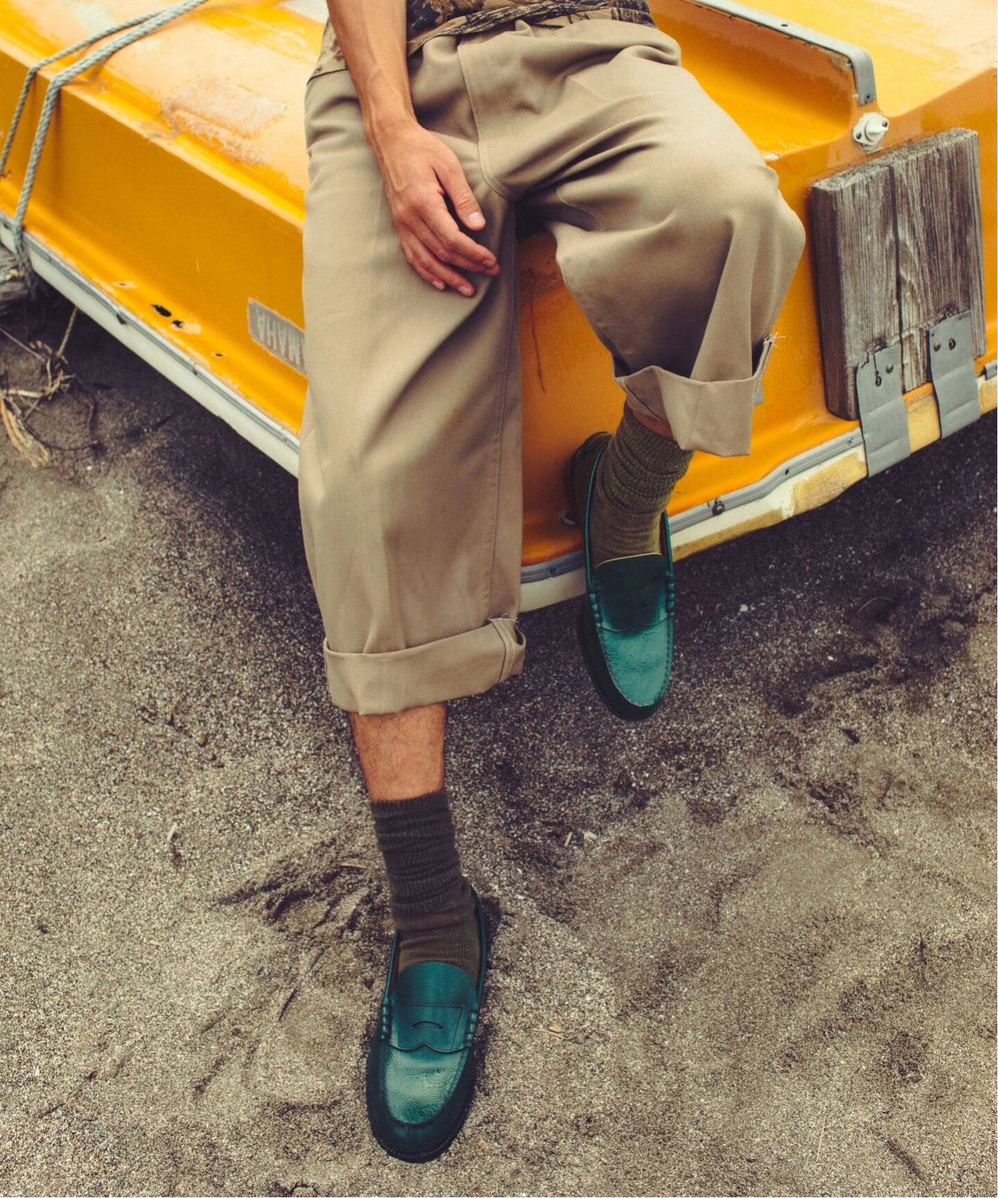 The Kenford Fineshoes / ケンフォード ファインシューズ EMBOSSED 