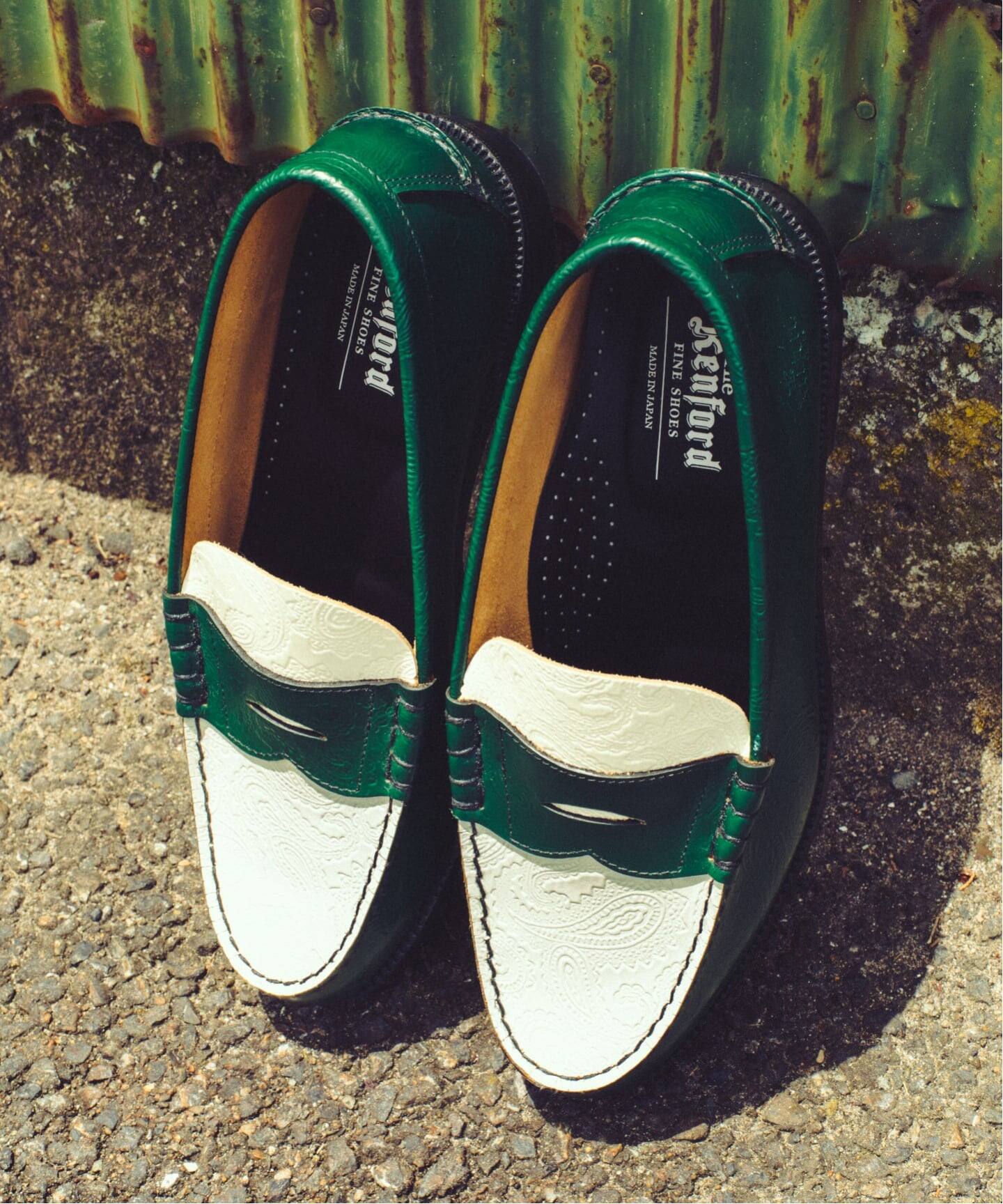 The Kenford Fineshoes / ケンフォード ファインシューズ EMBOSSED 