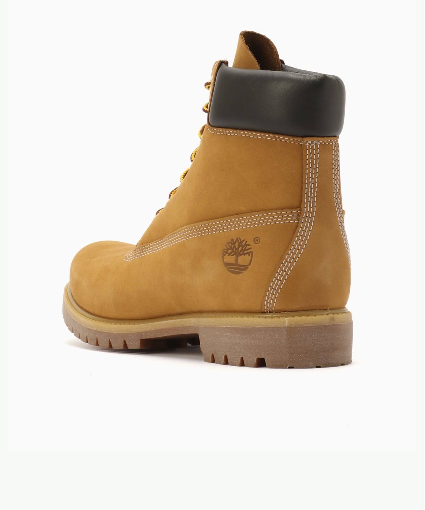 美品　Timberland ティンバーランド ショートブーツ　24.5センチ TIMBER LAND / ティンバーランド 6IN PREMIUM BOOTS WP（ブーティ