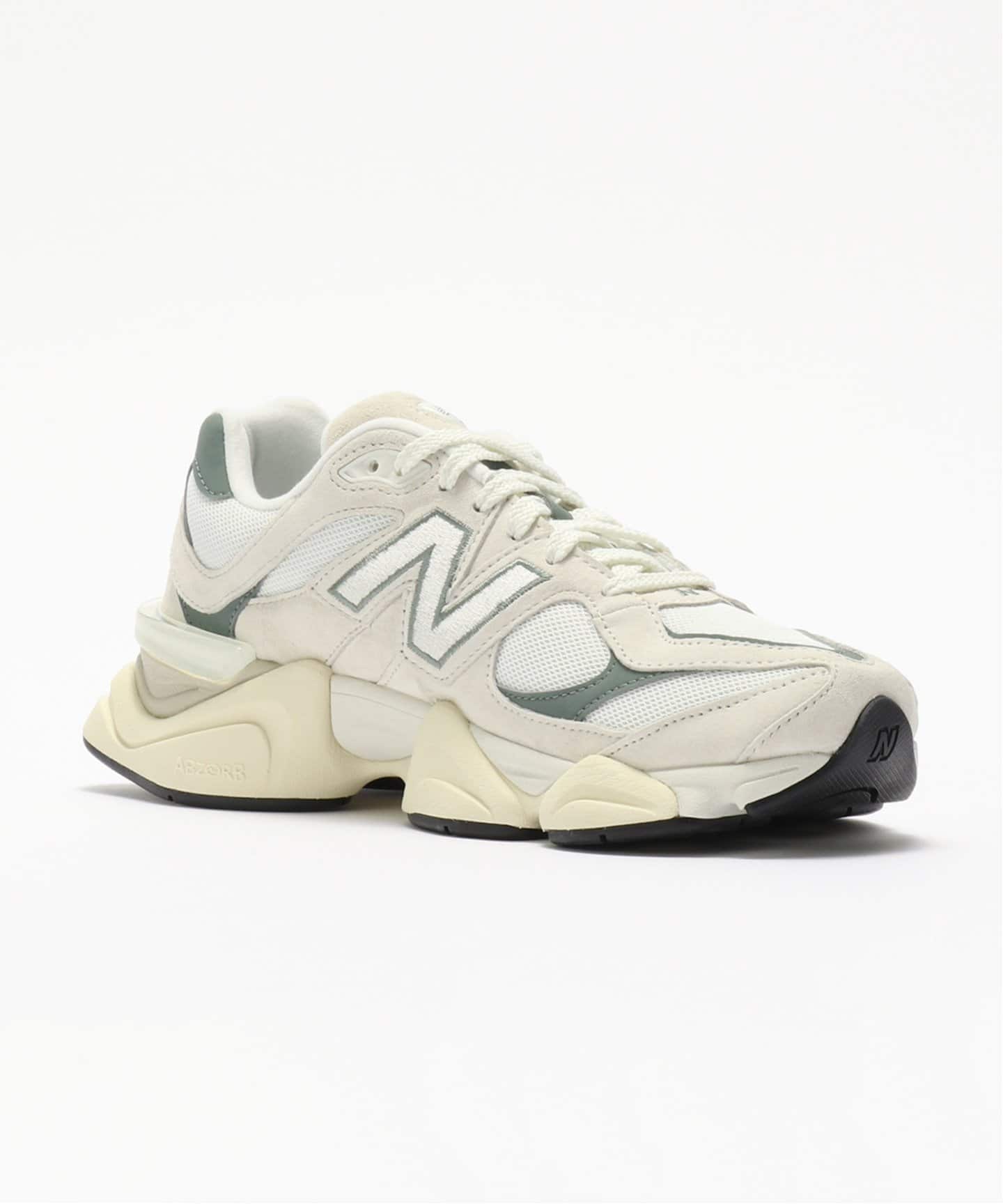 IENA ニューバランス　U9060EEI ナチュラル　　ホワイト　24.5 New Balance / ニューバランス 9060EEI（スニーカー）｜PULP