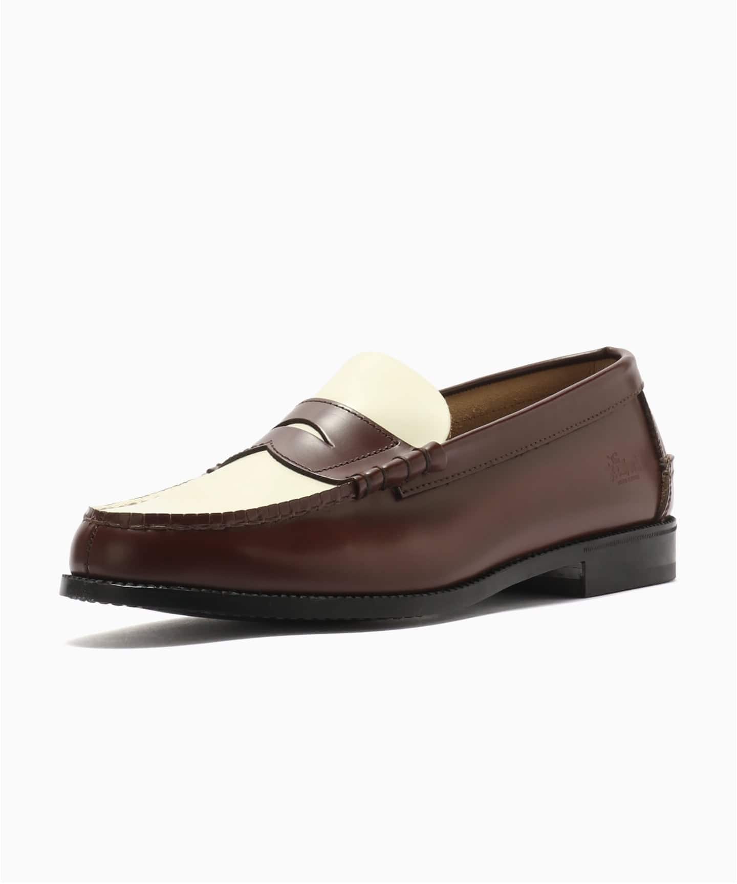 Kenford レザー ローファー ブラウン・ホワイト The Kenford Fineshoes ケンフォード ブラウン/ホワイト - メルカリ