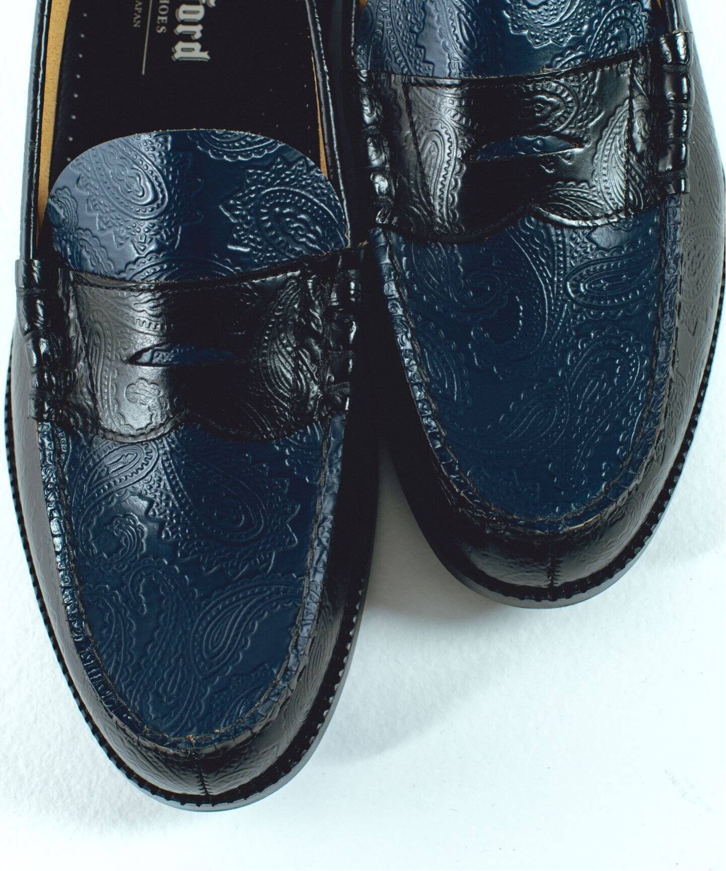 The Kenford Fineshoes/ケンフォード ファインシューズ EMBOSSED 