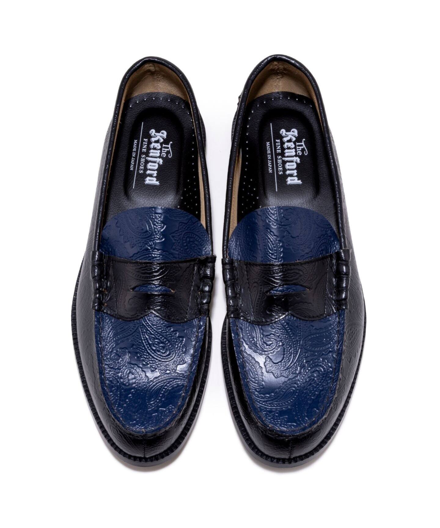 The Kenford Fineshoes/ケンフォード ファインシューズ EMBOSSED 