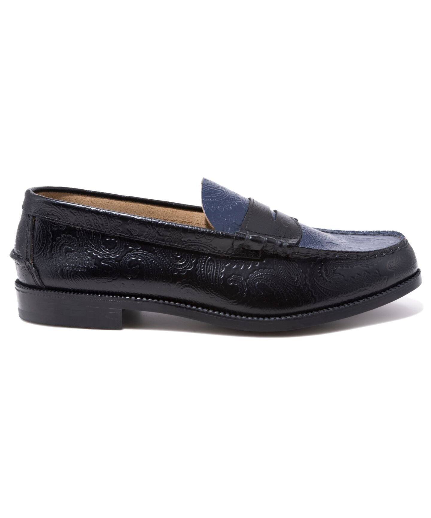 Embossed loafers 通販 ケン フォード ローファー The Kenford 