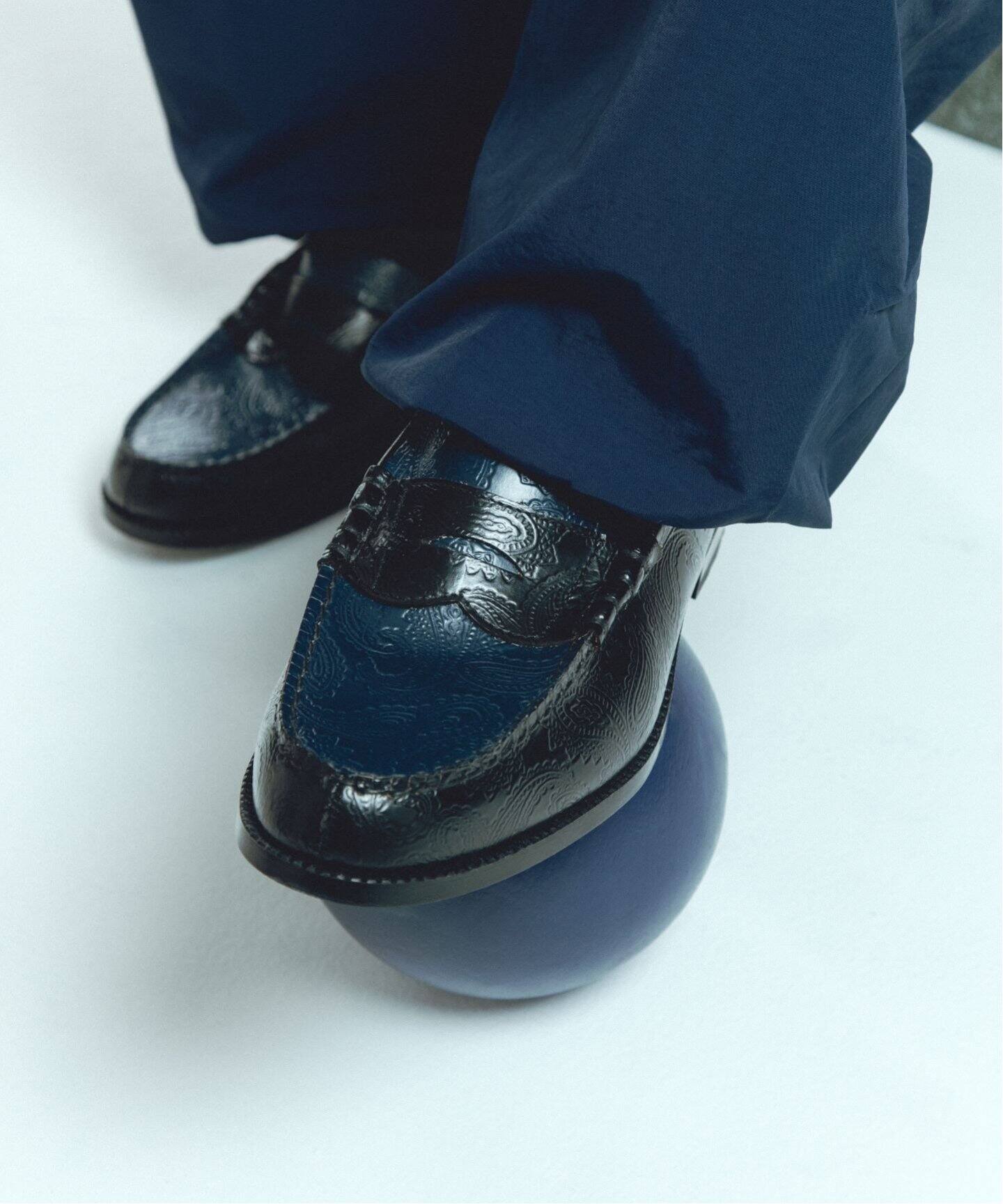 The Kenford Fineshoes/ケンフォード ファインシューズ EMBOSSED 