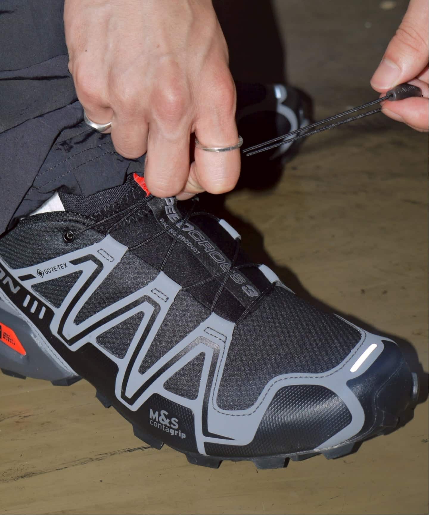 SALOMON / サロモン SPEEDCROSS 3 GTX / L47731700（スニーカー