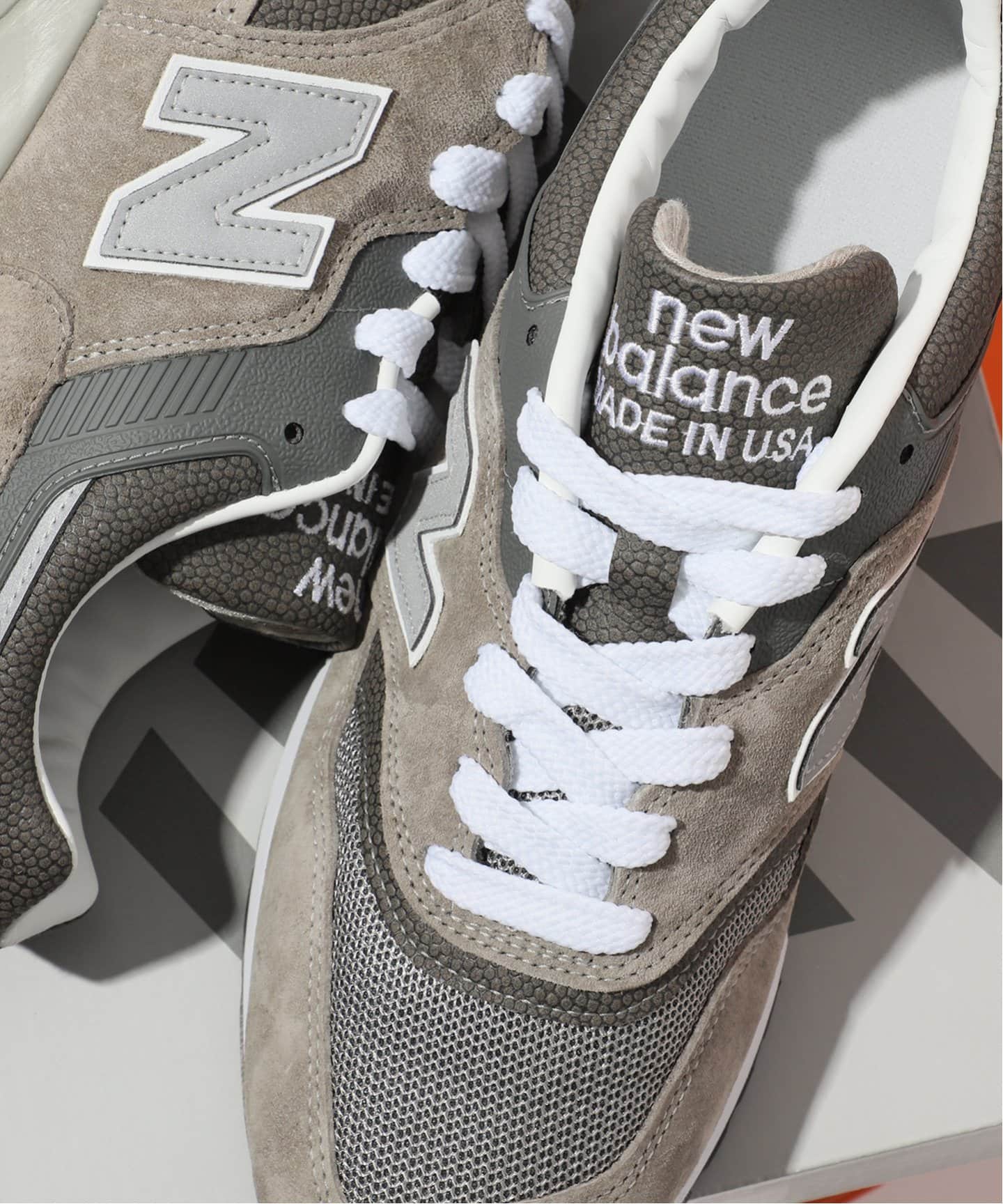 New Balance / ニューバランス U997GY / Made in USA 997 Core