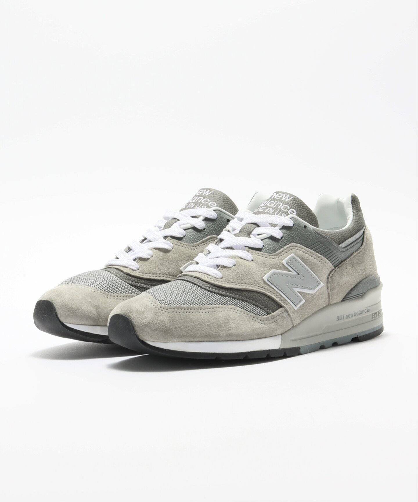 New Balance / ニューバランス U997GY / Made in USA 997 Core