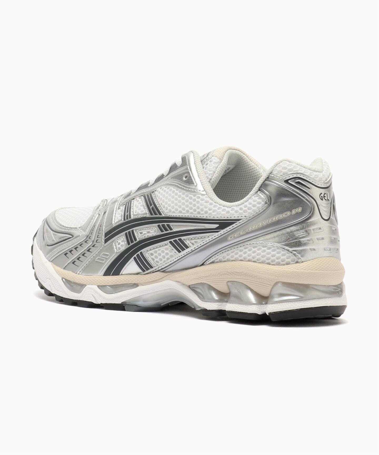 アシックスasics 安全靴 ホワイト ASICS / アシックス GEL-KAYANO 14 / 1203A537（スニーカー）｜PULP