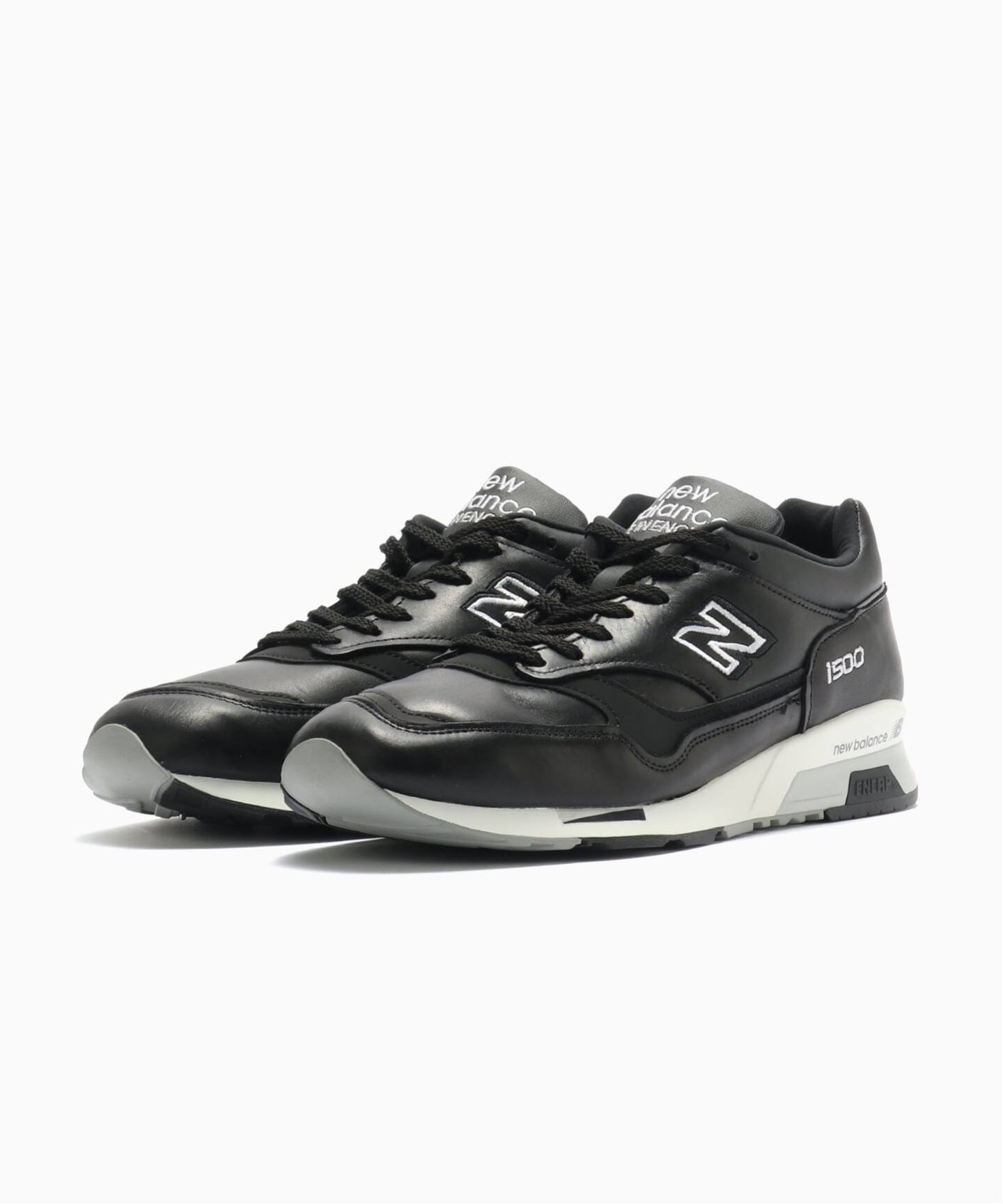 New Balance 1500 ＫＷＧ　スニーカー 黒/白 New Balance ☆ made in England M1500KGW 'Black×White' (New