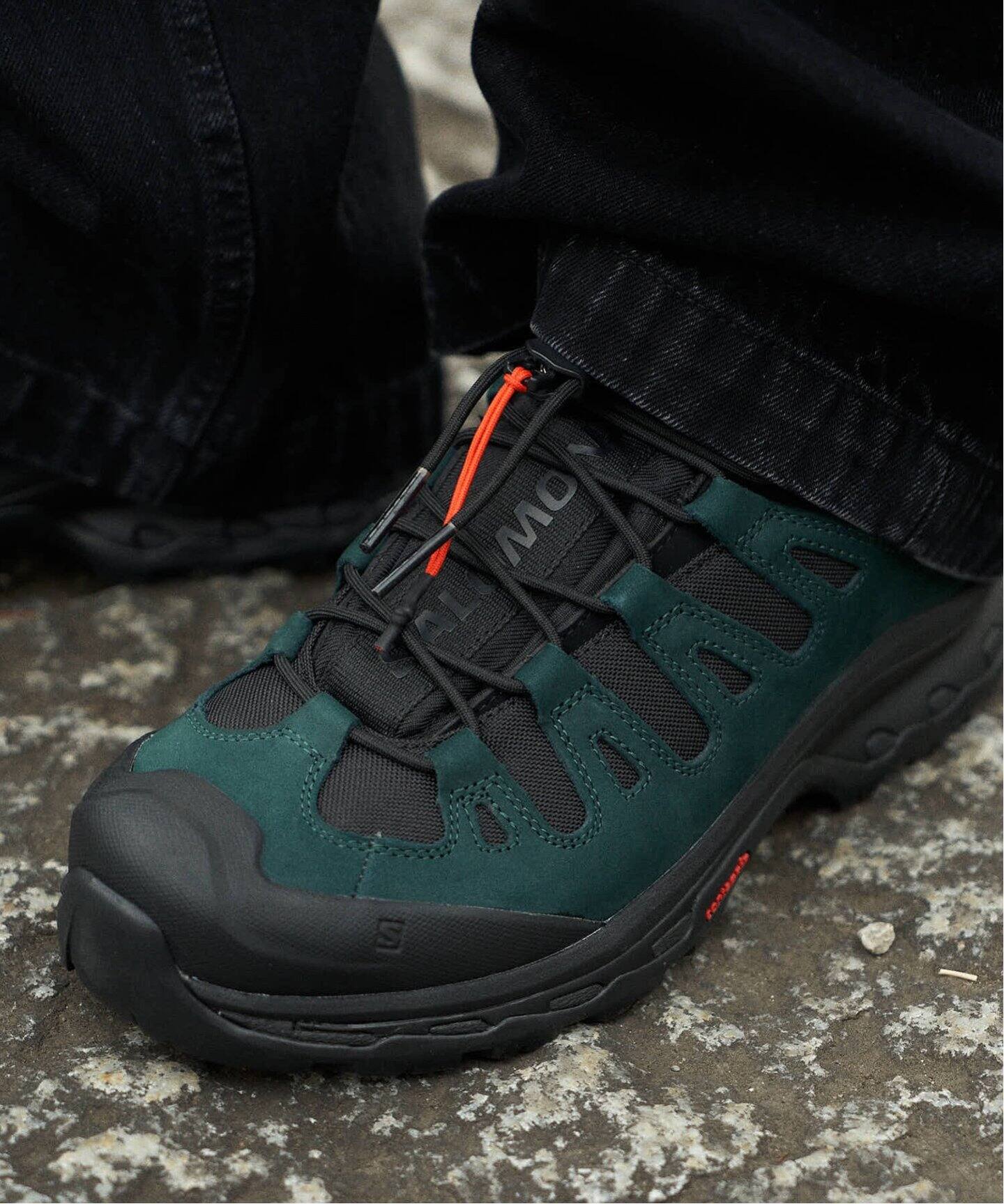 GR10K / ジーアールテンケー × SALOMON / サロモン】QUEST LOW 2 GR10K 