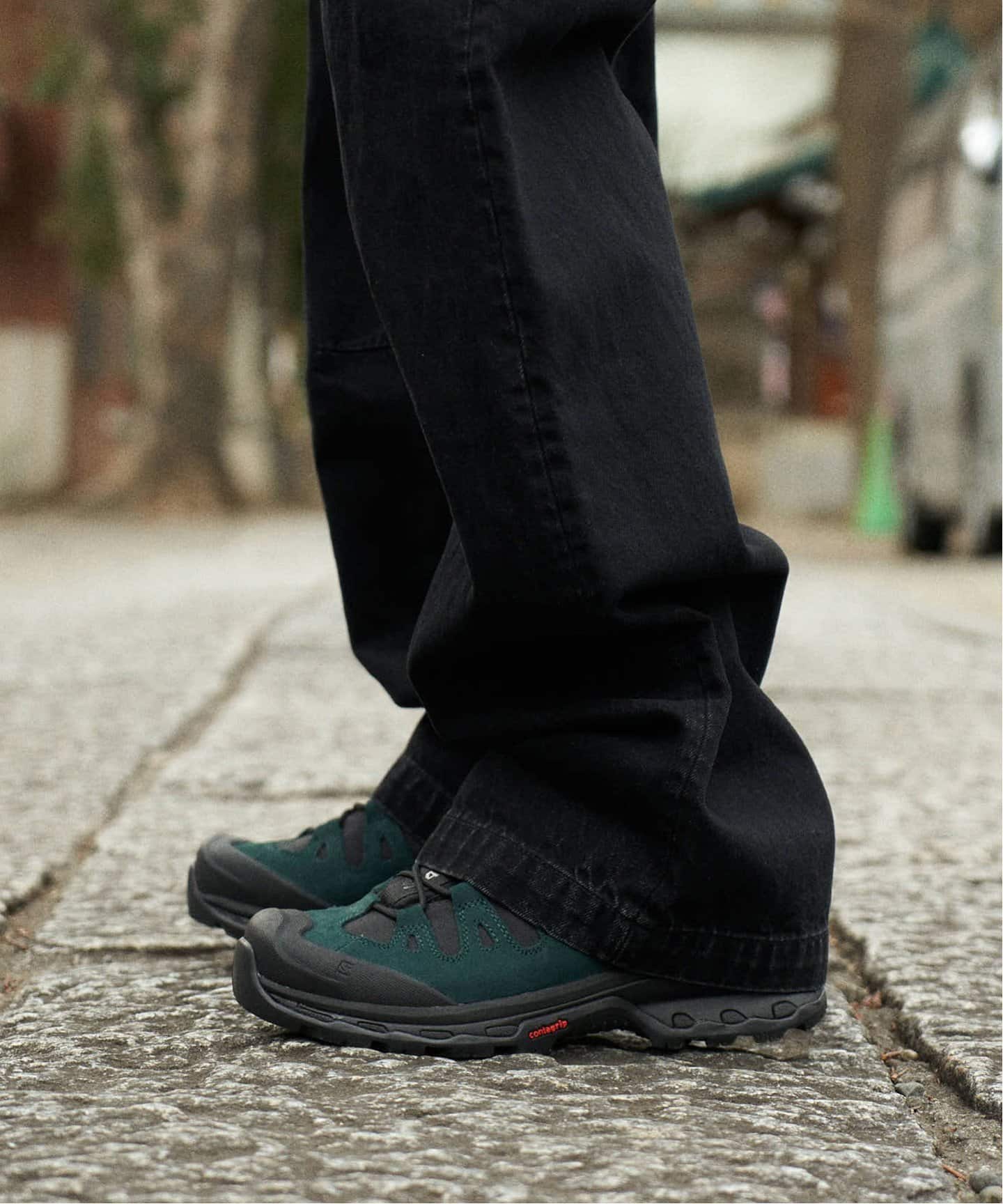 新品別注　SALOMON × GR10K QUEST LOW 2 サロモン limited】SALOMON × GR10K (サロモン × ジーアールテンケー