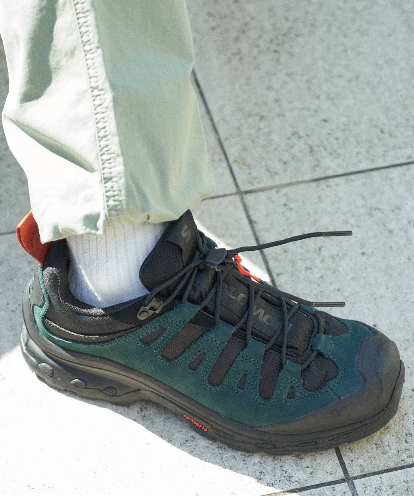 GR10K / ジーアールテンケー × SALOMON / サロモン】QUEST LOW 2 GR10K 