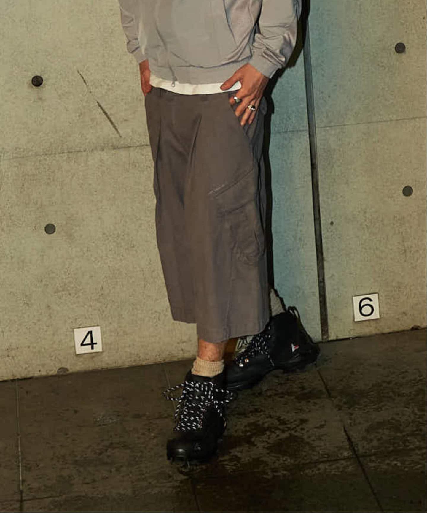 スニーカー ROA SNEAKER (LE10 001A) ROA / ロア ANDREAS LE10-001A（スニーカー）｜PULP（パルプ）の