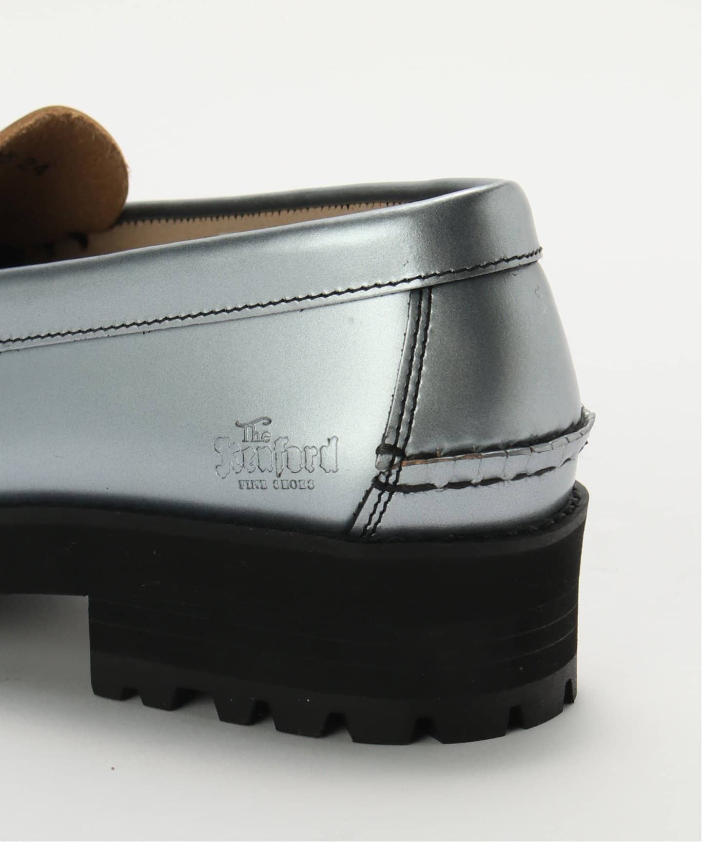 シルバー The Kenford Fineshoes ローファー アクセサリー ケン