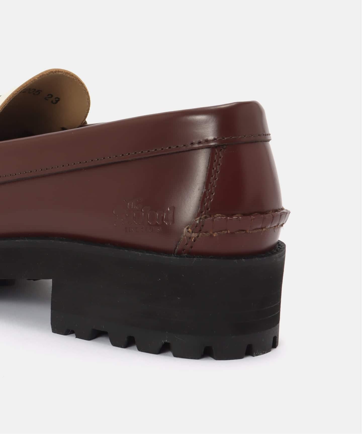 The Kenford Fineshoes TANK SOLE LOAFERS / DARK BROWN W（ローファー