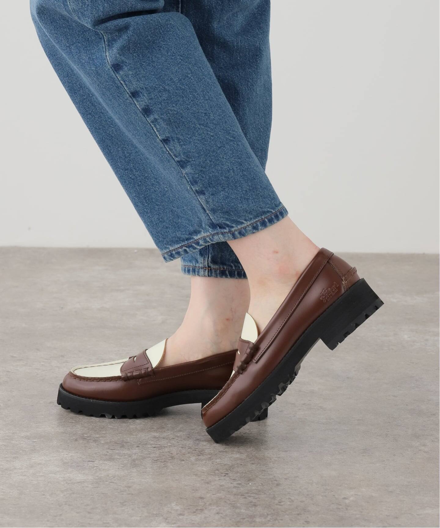 The Kenford Fineshoes TANK SOLE LOAFERS / DARK BROWN W（ローファー 
