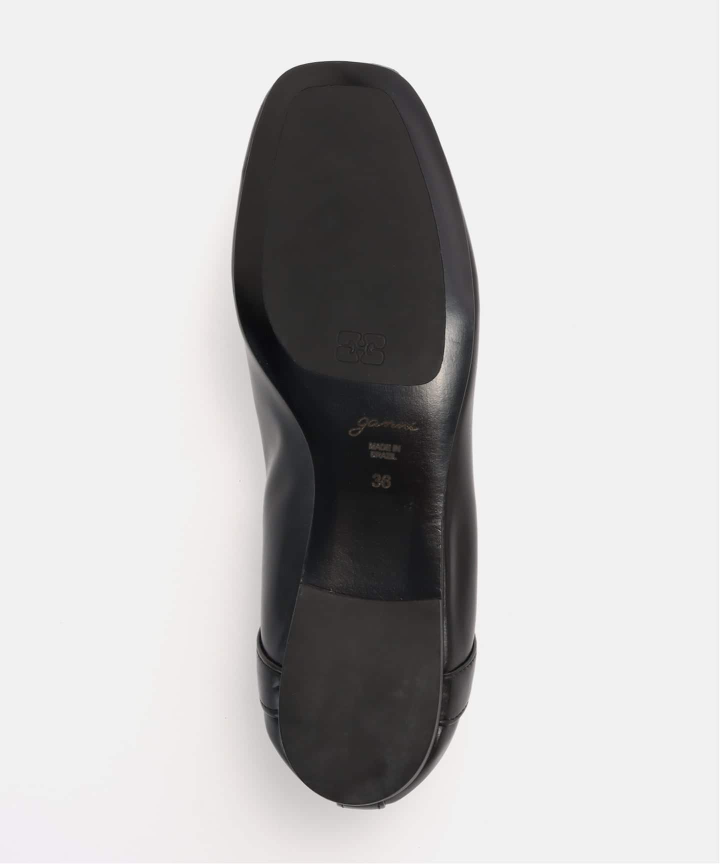 GANNI / ガニー Eyelets Lace Up Ballerina Crinkle（バレエシューズ