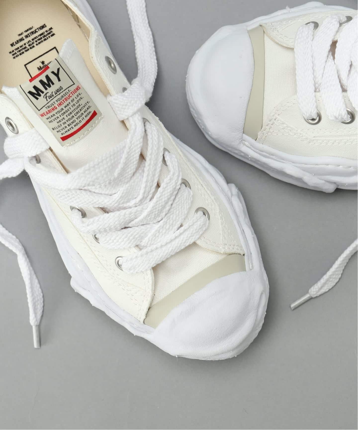 MAISON MIHARA YASUHIRO / ミハラヤスヒロ】HANK ORIGINAL SOLE CANVAS