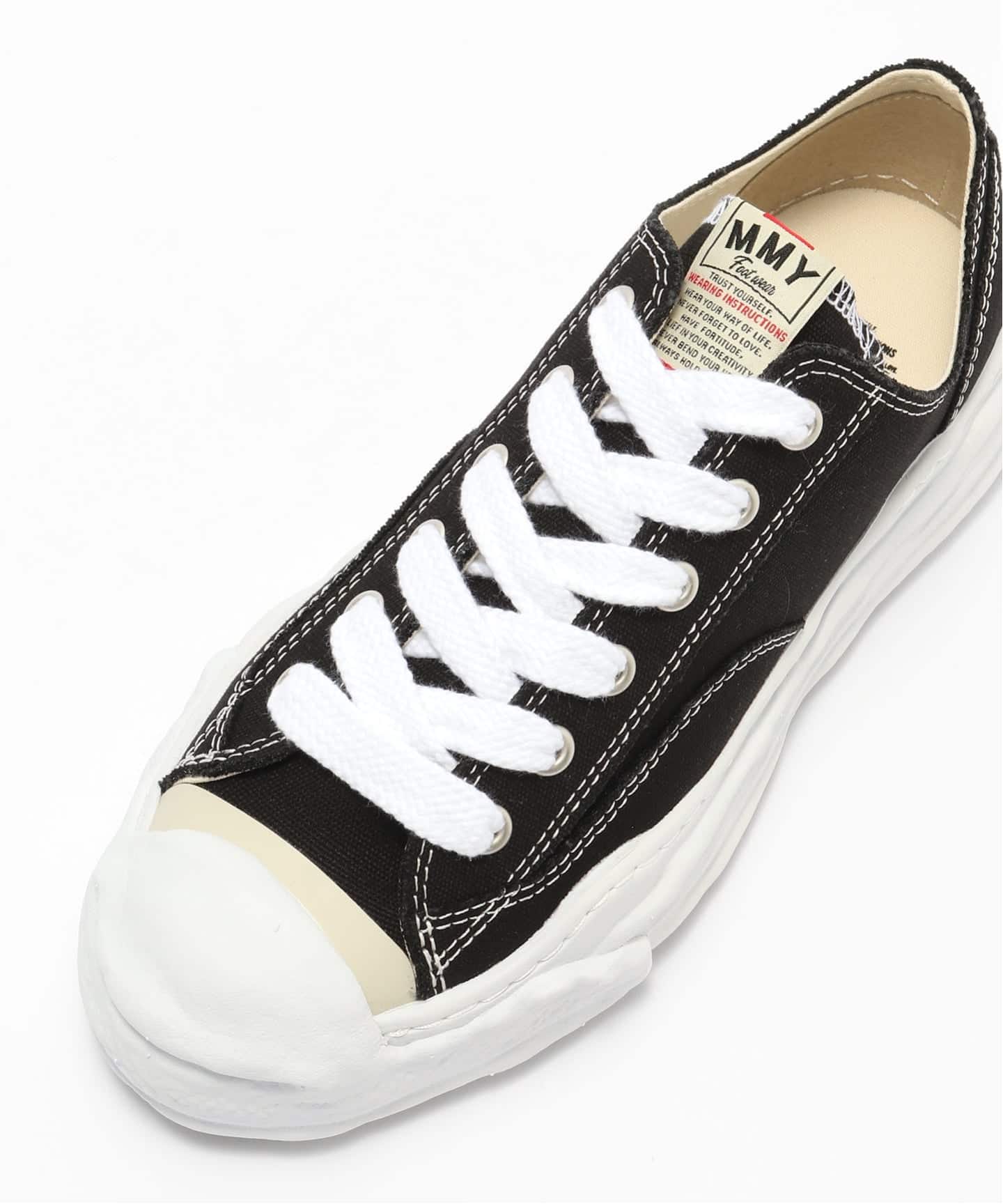 Maison MIHARA YASUHIRO キャンバス ロートップ スニーカー MAISON MIHARA YASUHIRO / ミハラヤスヒロ】HANK ORIGINAL SOLE