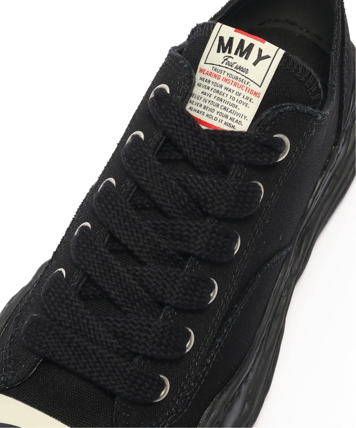 MAISON MIHARA YASUHIRO / ミハラヤスヒロ】HANK ORIGINAL SOLE CANVAS