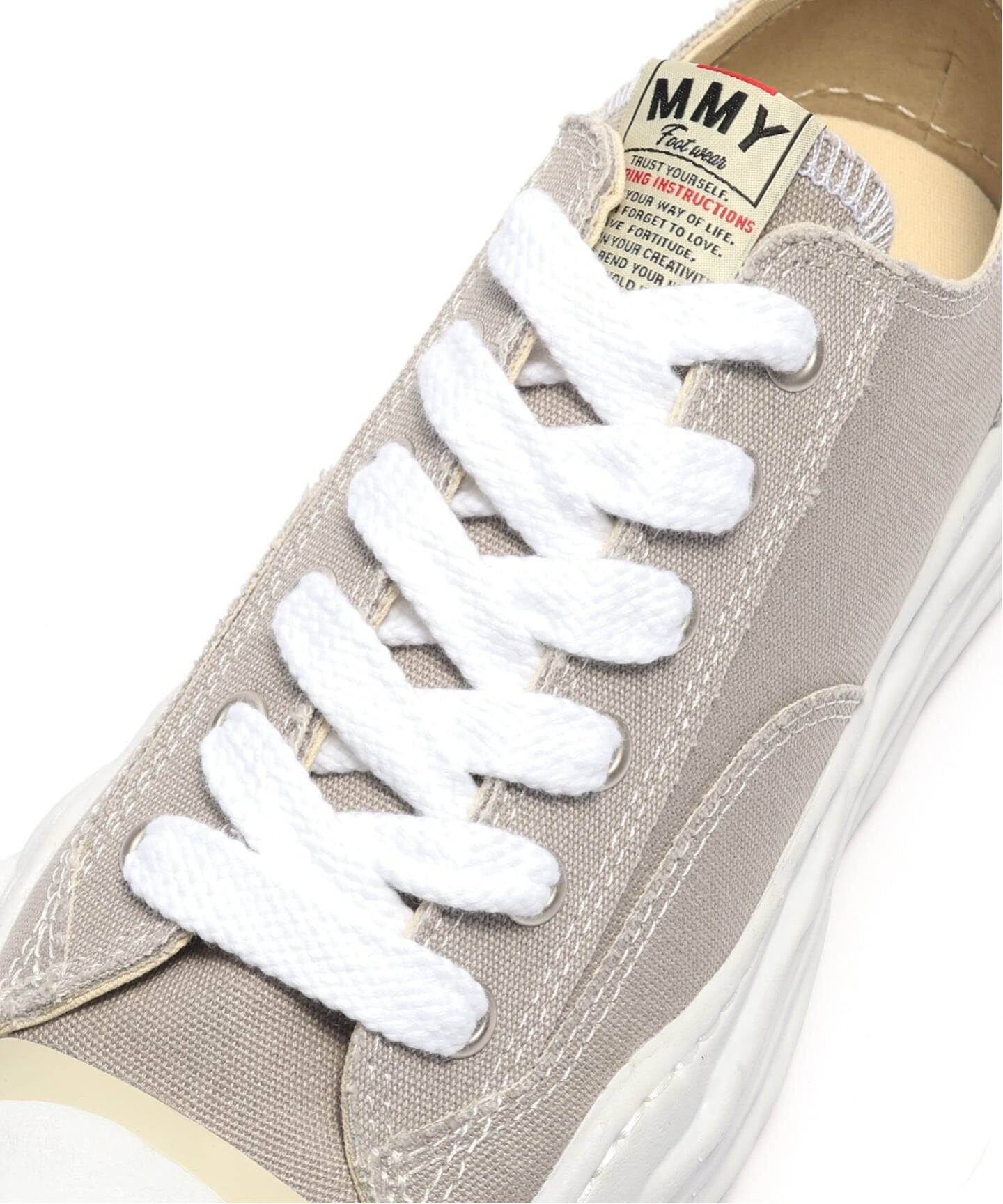 MAISON MIHARA YASUHIRO / ミハラヤスヒロ】HANK ORIGINAL SOLE CANVAS