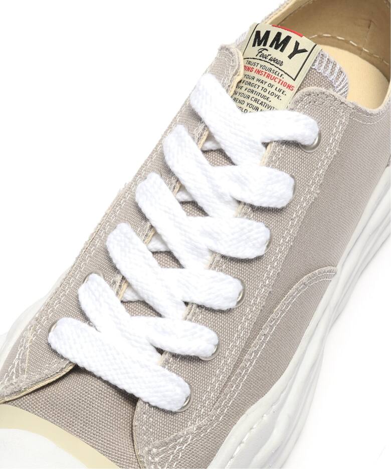 MAISON MIHARA YASUHIRO / ミハラヤスヒロ】HANK ORIGINAL SOLE CANVAS 