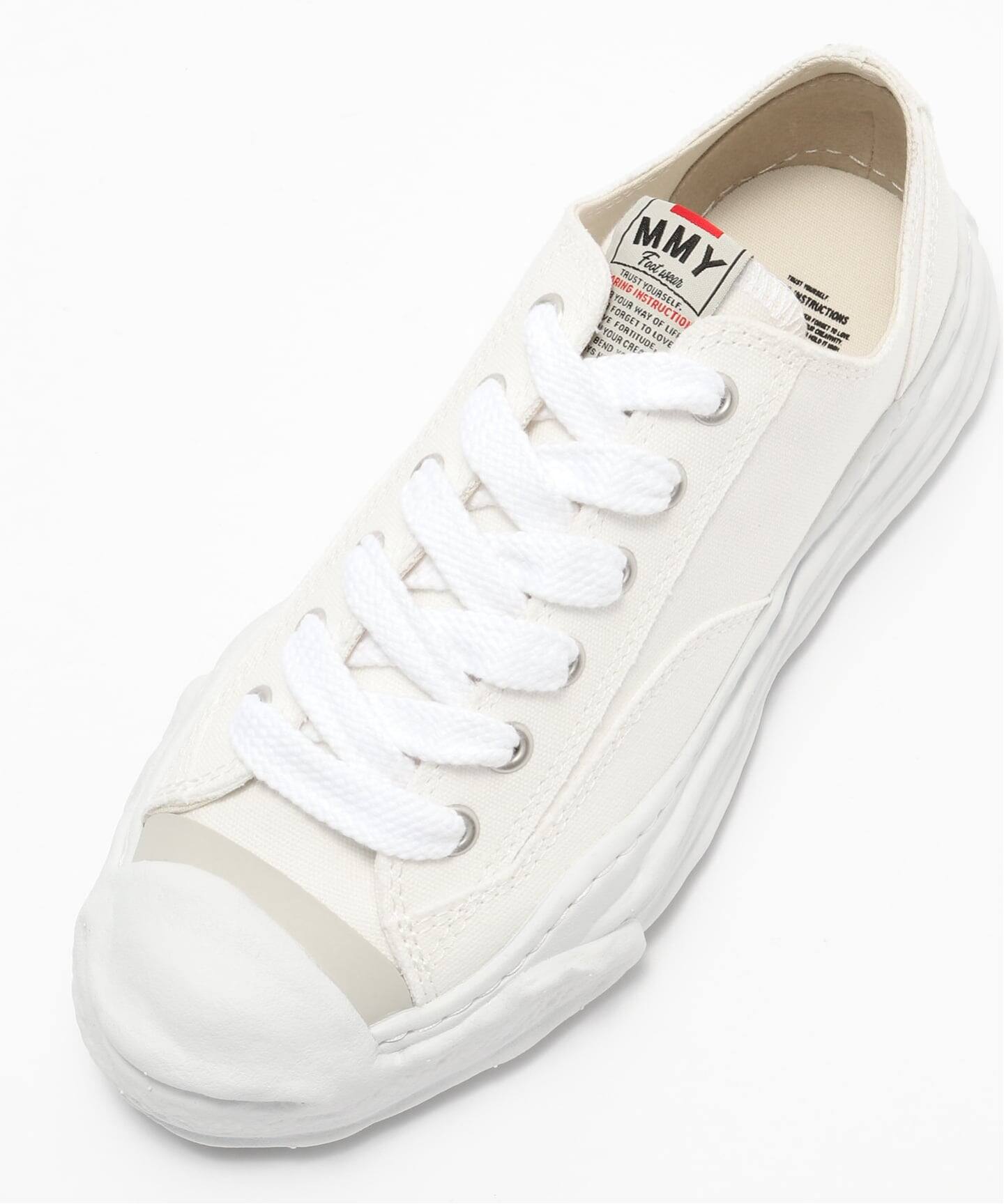 MAISON MIHARA YASUHIRO / ミハラヤスヒロ】HANK ORIGINAL SOLE CANVAS