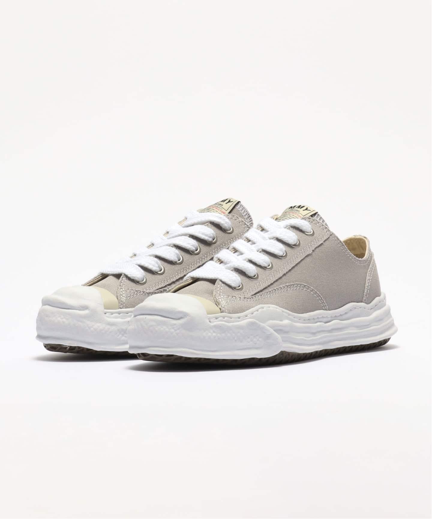 MAISON MIHARA YASUHIRO / ミハラヤスヒロ】HANK ORIGINAL SOLE CANVAS