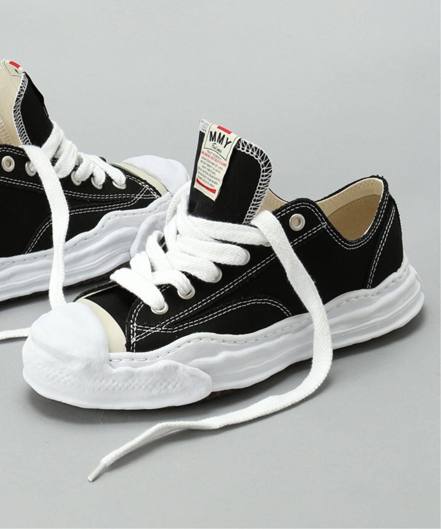MAISON MIHARA YASUHIRO / ミハラヤスヒロ】HANK ORIGINAL SOLE CANVAS 